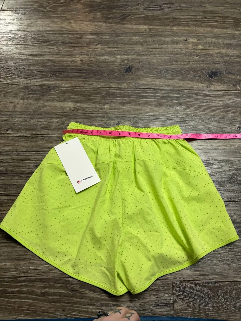 NWT Lululemon Court Rival High-Rise Short 3